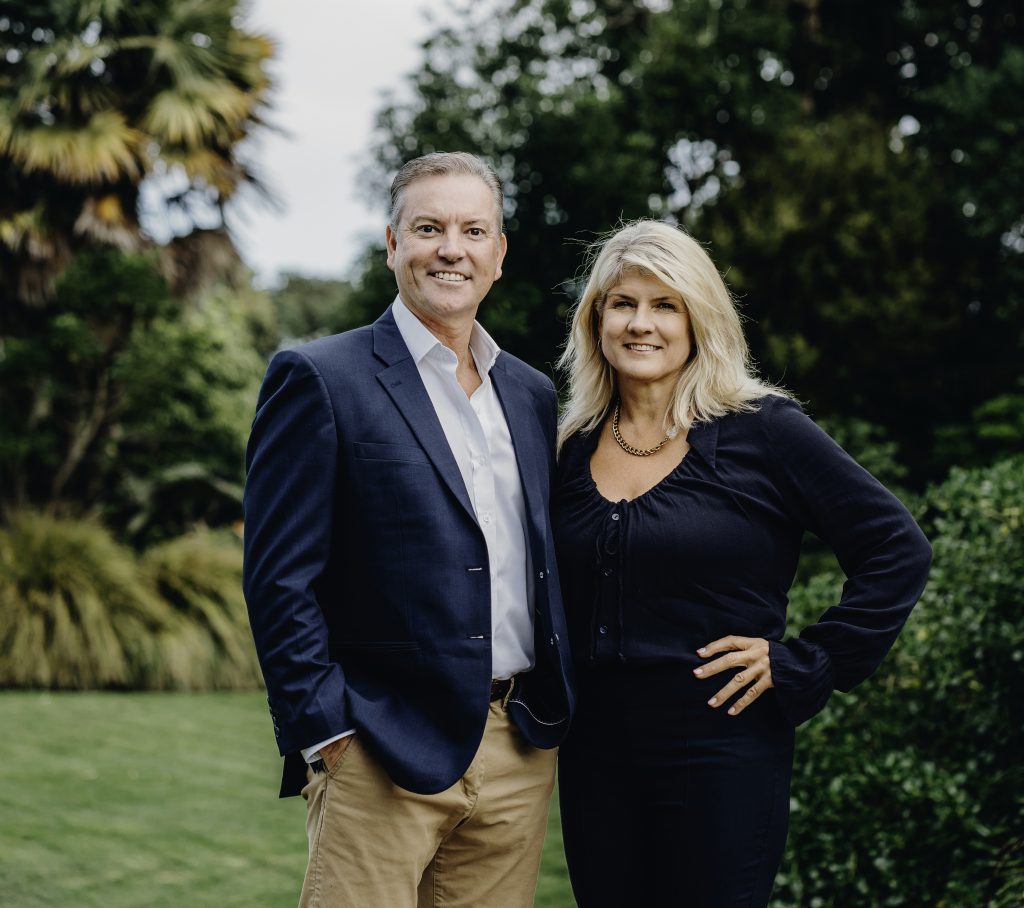 Kirk and Sharon Maxwell